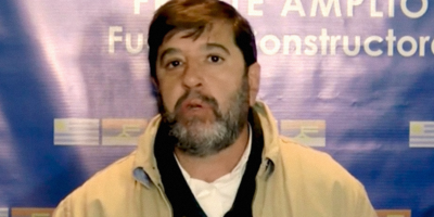 El presidente del Frente Amplio dijo que el gobierno debera sentir vergenza por entregar un pasaporte a Sebastin Marset