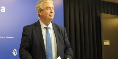 Ministro Heber indignado por la situacin generada con la entrega del pasaporte a Sebastin Marset en Dubai 