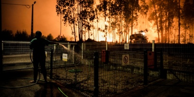 El fuego calcin este verano el 25 % de la mayor rea protegida de Portugal