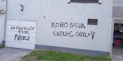Silva denunciar� pintadas en su casa