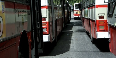 Trabajadores de cooperativas del transporte colectivo reclaman mayor seguridad