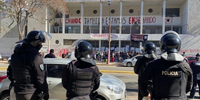 El IPA al igual que diferentes centros educativos fueron ocupados y desocupados en rechazo a la reforma educativa que impulsa el gobierno