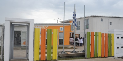 La ANEP inaugur� dos centros educativos de tiempo completo en Rivera