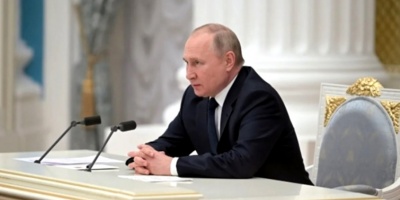 Putin anuncia pago mensual a los refugiados ucranianos hasta finales de 2022