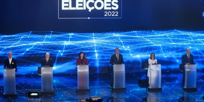 Bolsonaro acude al primer debate de cara a las elecciones de Brasil