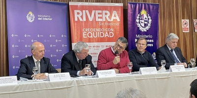 FF.AA. de Uruguay y Brasil trabajar�n juntas para combatir inseguridad fronteriza