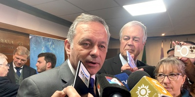 Para el secretario de Presidencia, �lvaro Delgado, el caso del narco Sebasti�n Marset "sirve para poner las barbas en remojo"