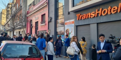 Damnificados por el cierre de la agencia de viajes TransHotel reclamaron soluciones para cada uno de los casos