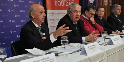 Uruguay y Brasil buscan "soluciones" para reforzar la seguridad fronteriza