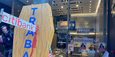 Banca Privada: trabajadores ocuparon el Banco Heritage por conflicto en Citibank