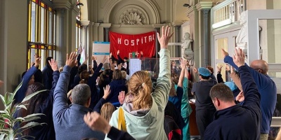 Los funcionarios del Hospital Espa�ol ratificaron el preacuerdo con ASSE para reponer 54 vacantes