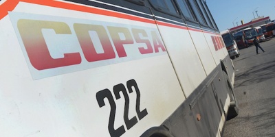 Trabajadores de Copsa paran hasta los nocturnos del s�bado ante el fallecimiento de un chofer