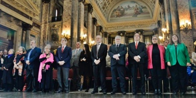 Asumieron las nuevas autoridades de la Instituci�n de Derechos Humanos