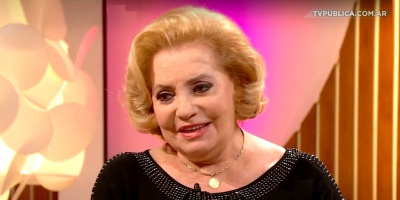 Muri� Nelly Trenti, la legendaria voz del programa de Mirtha Legrand