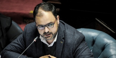 En agosto se registraron 40 muertes violentas, asegur� el senador Charles Carrera