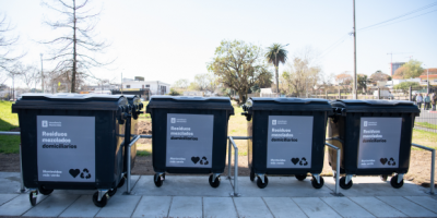 Est� en funcionamiento un nuevo sistema de recolecci�n de residuos en el complejo Euskalerr�a 70