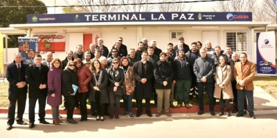 Nueva terminal de �mnibus en La Paz