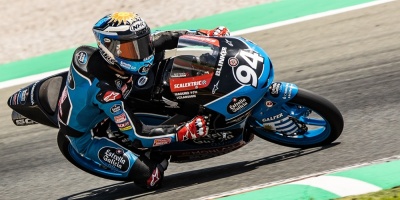 Llambias culmina en el lugar 11 en Misano