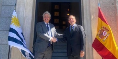 Bustillo de gira por Europa