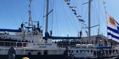 Lleg� el Capit�n Miranda