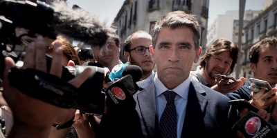 Ra�l Sendic pag� la multa de m�s de 700.000 pesos que le fijara la Justicia