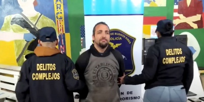 Detuvieron a youtuber por celebrar el intento de asesinato de la vicepresidente de Argentina, Cristina Fern�ndez