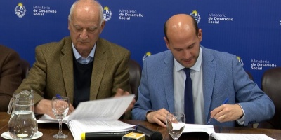 Mides y AFE firman acuerdo para que 50 personas asistidas por Dinali realicen pr�ctica laboral