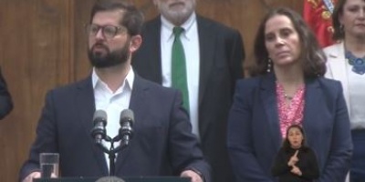 Boric realiz� cambios en su gabinete de Gobierno  