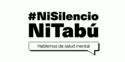 Campa�a #NiSilencioNiTab� aborda tem�tica sobre j�venes y salud mental