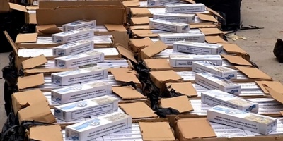 Incautaron un contrabando de cigarrillos valuado en 6 millones de pesos