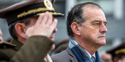 Manini R�os neg� haber propuesto gente de su confianza para el Ministerio del Interior