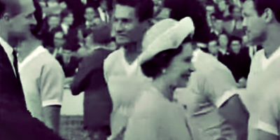 Milton Viera y Domingo P�rez recordaron emocionados el saludo de la reina Isabel en Wembley