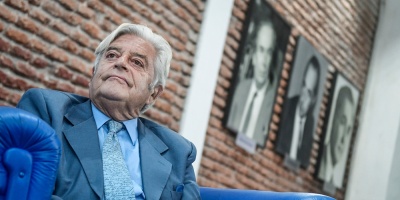 Lacalle Herrera record� su visita a Isabel en Buckingham