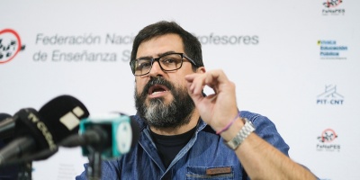 Sindicatos de la educaci�n comparecieron en el Parlamento en el marco de la discusi�n de la Rendici�n de Cuentas