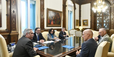 Alberto Fern�ndez asegur� que luego de Cristina, �l era el siguiente objetivo