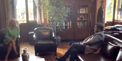 Argim�n recibi� a Pereira antes de reuni�n con l�deres