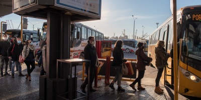 Resuelven un paro general de todo el transporte suburbano