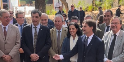 Lacalle Pou recorre la Expo