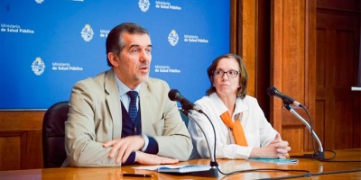 El Ministerio de Salud P�blica present� el nuevo carn� pedi�trico