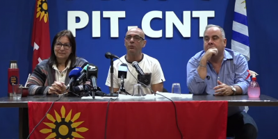 M�s de un mill�n de uruguayos adhiri� al paro general seg�n estimaciones del PIT CNT