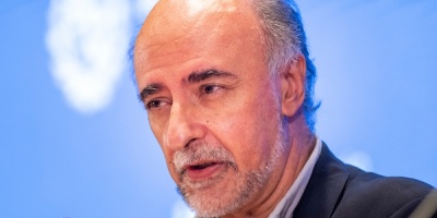 Mieres: "Lo que impact� m�s que el paro fue el anuncio de los maestros de no atender comedores escolares"