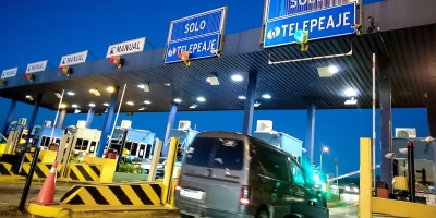 Automatizan peajes de Cebollati en ruta 8 y paso Manuel D�az en ruta 5 al ingreso de Rivera