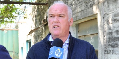 Uruguay y Argentina coordinan acciones para concretar l�nea de tren entre Salto y Concordia