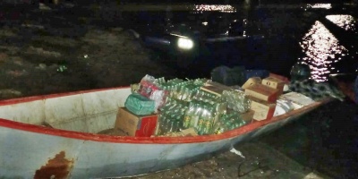 La Armada Nacional incaut� mercader�a en infracci�n