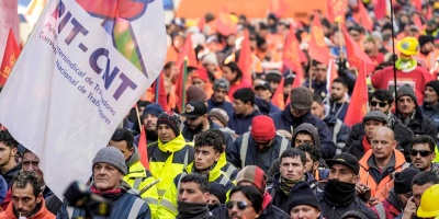 Lunes de paro parcial del SUNCA