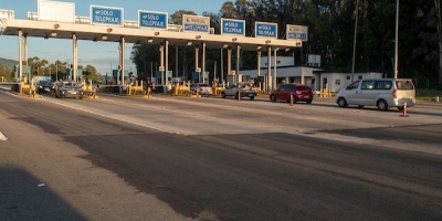 Peajes Cebollat� y Manuel D�az se incorporan este lunes al proceso de automatizaci�n