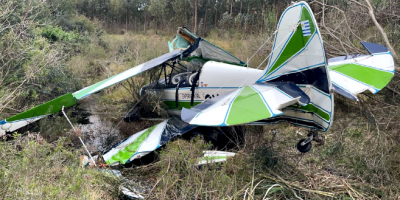 Accidente a�reo en Soca