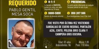 Buscan en todo el pa�s al homicida de la mujer cuyo cuerpo fue ubicado en San Jos� la semana pasada