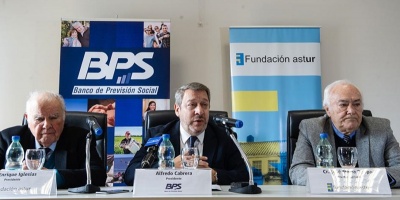 BPS y Astur acuerdan atender a la poblaci�n adulta mayor, a trav�s de acciones que promuevan el envejecimiento activo
