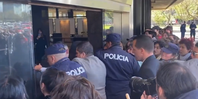 Clima tenso en el Parlamento por movilizaci�n estudiantil